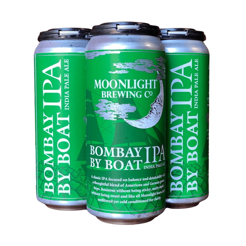 Moonlight Brewing Co 'Bombay by Boat' IPA 4-Pack - Vintage Wine & Spirits