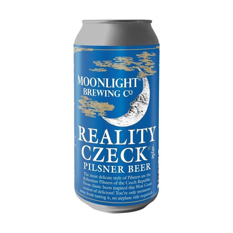 Moonlight Brewing 'Reality Czeck' Czech Pilsner 4-Pack - Vintage Wine & Spirits