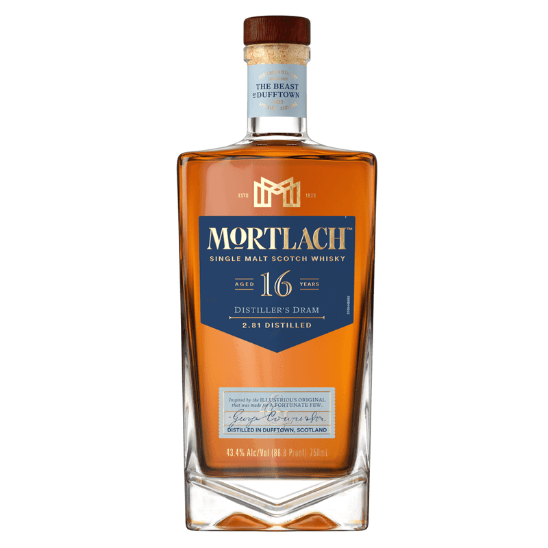 Mortlach 16 Year Old Distiller's Dram Single Malt Scotch Whisky - Vintage Wine & Spirits