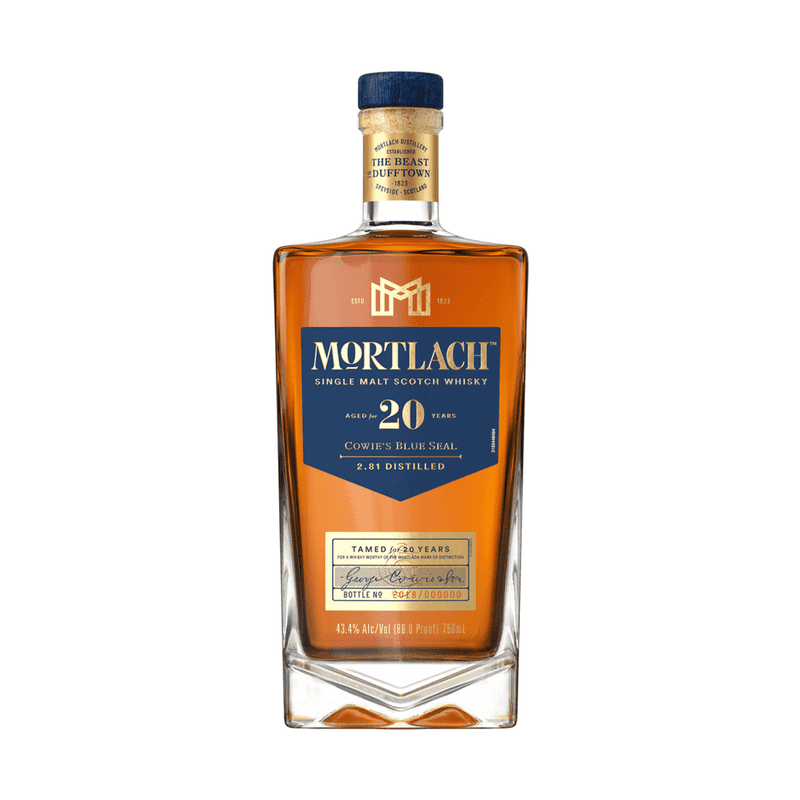 Mortlach 20 Year Old 'Cowie's Blue Seal' Single Malt Scotch Whisky - Vintage Wine & Spirits