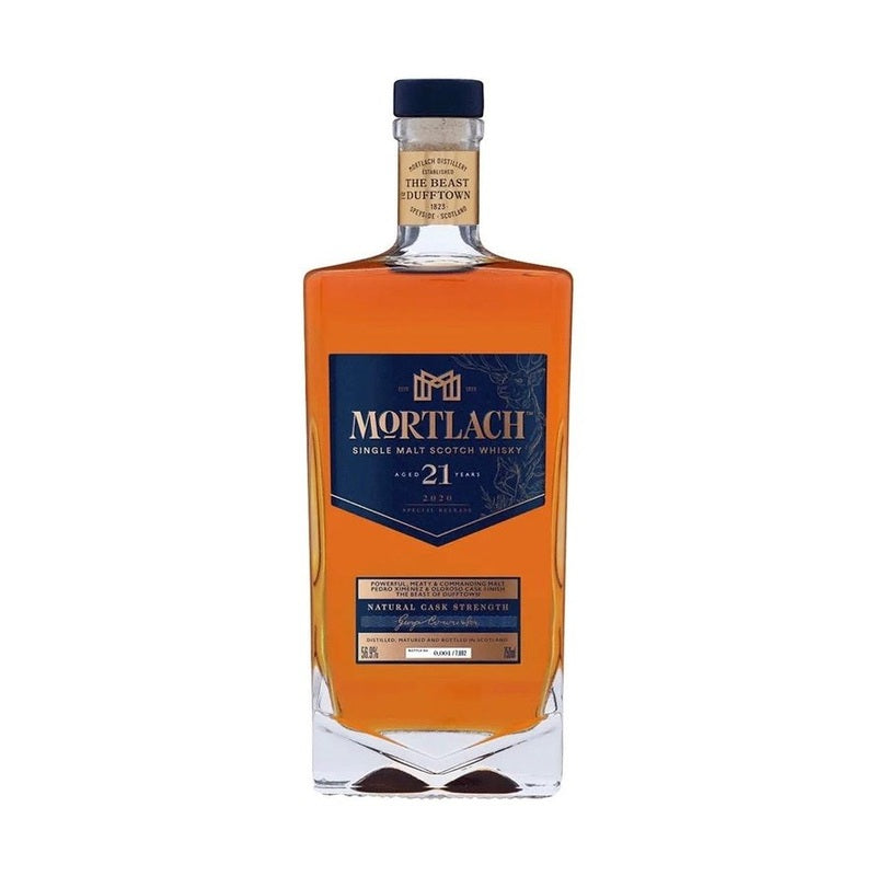 Mortlach 21 Year Old Single Malt Scotch Whisky 2020 Special Release - Vintage Wine & Spirits