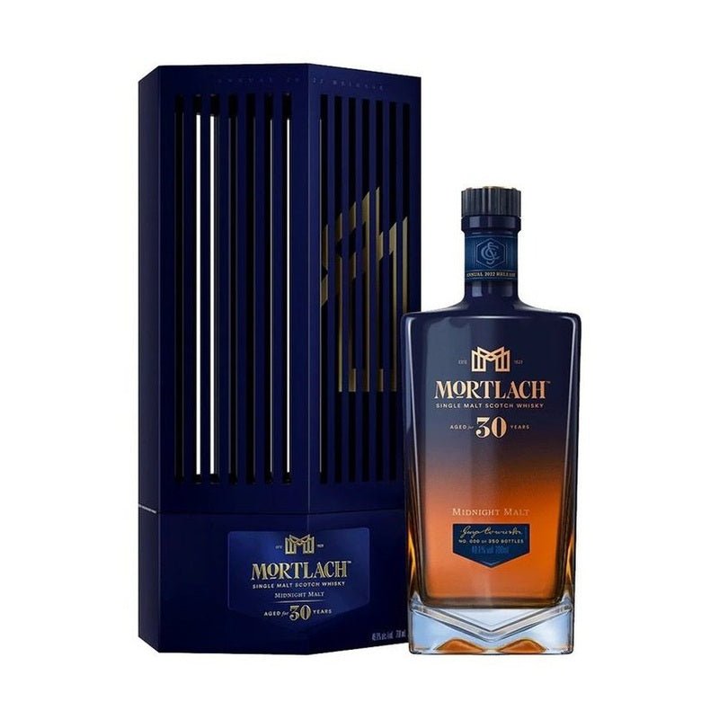 Mortlach 30 Year Old 'Midnight Malt' Single Malt Scotch Whisky - Vintage Wine & Spirits