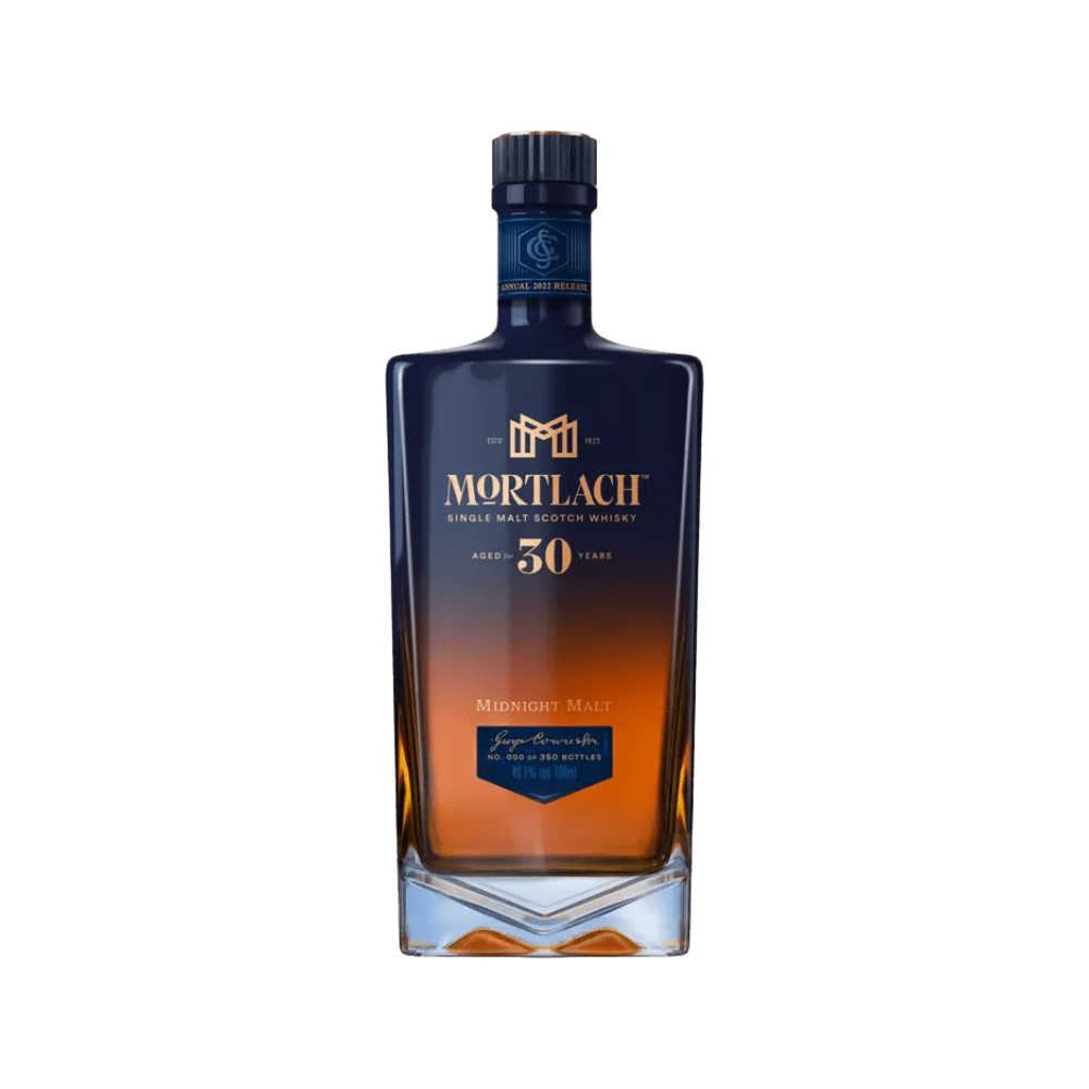 Mortlach Single Malt Scotch Midnight Malt 30 Year 2023 Edition - Vintage Wine & Spirits
