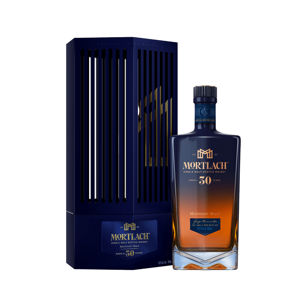 Mortlach Single Malt Scotch Midnight Malt 30 Year 2023 Edition - Vintage Wine & Spirits