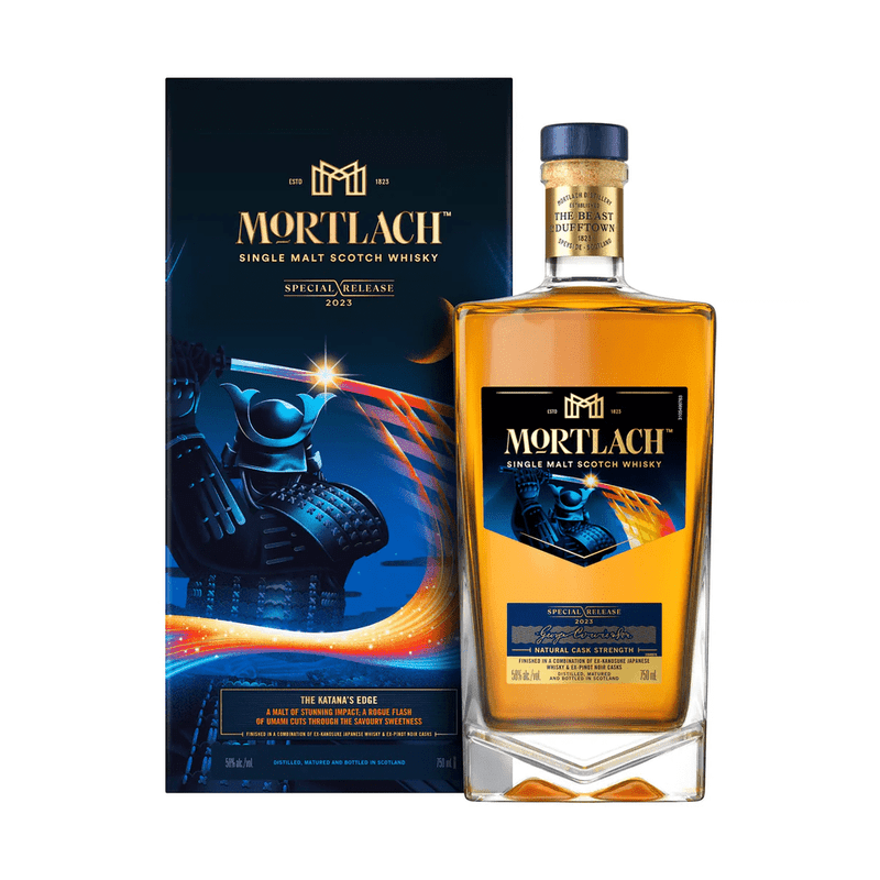 Mortlach "The Katana's Edge" Special Release 2023 Single Malt Scotch Whisky - Vintage Wine & Spirits