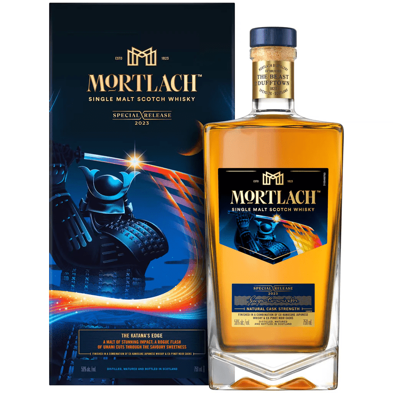 Mortlach "The Katana's Edge" Special Release 2023 Single Malt Scotch Whisky - Vintage Wine & Spirits