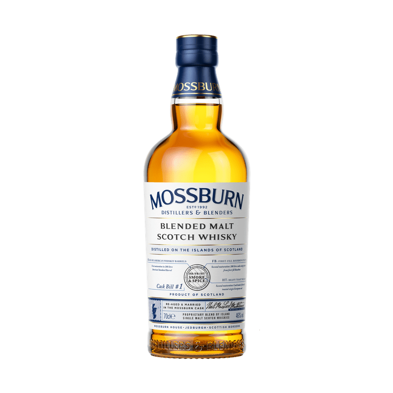 Mossburn Island Blended Malt Scotch Whisky - Vintage Wine & Spirits