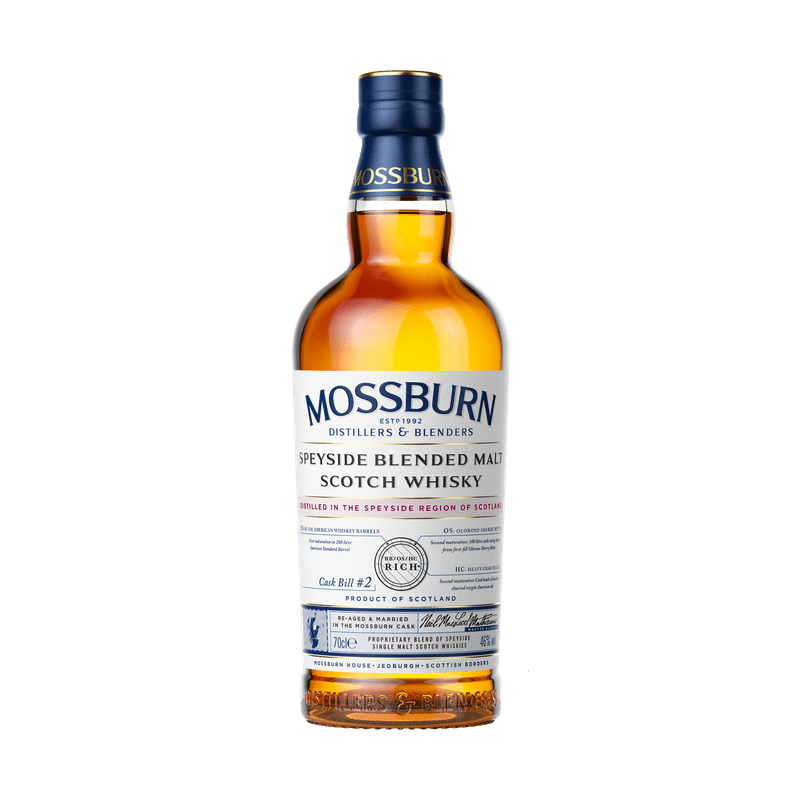Mossburn Speyside Blended Malt Scotch Whisky - Vintage Wine & Spirits