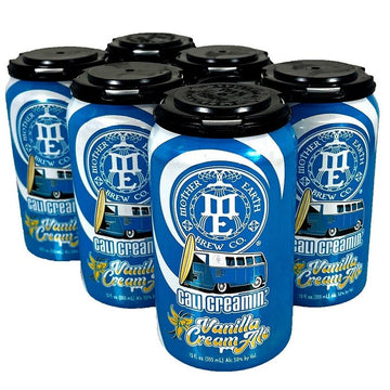 Mother Earth Brew Co. Cali Creamin' Vanilla Cream Ale Beer 6-Pack - Vintage Wine & Spirits