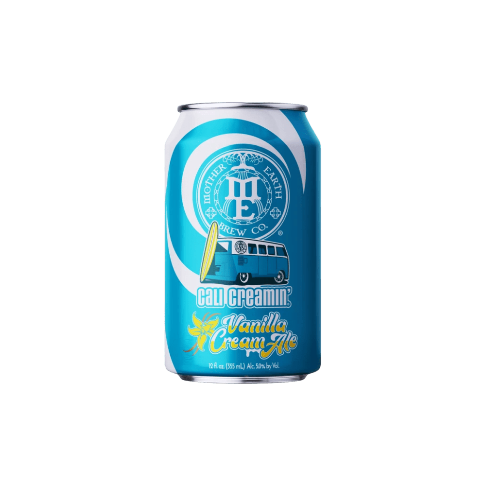 Mother Earth Brew Co. Cali Creamin' Vanilla Cream Ale Beer Single Can - Vintage Wine & Spirits