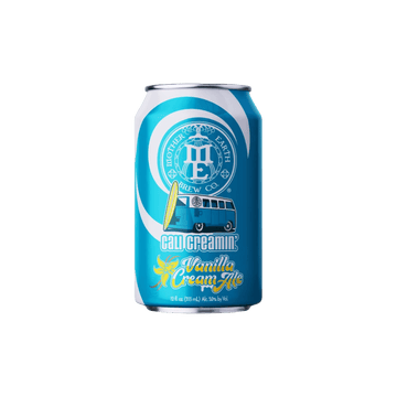 Mother Earth Brew Co. Cali Creamin' Vanilla Cream Ale Beer Single Can - Vintage Wine & Spirits
