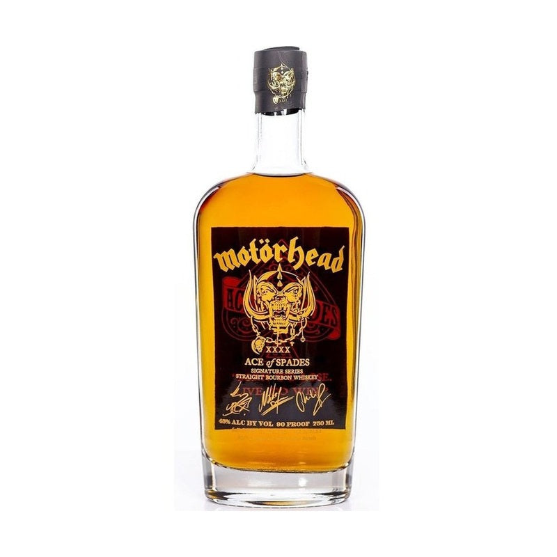Motorhead 'Ace of Spades' Straight Bourbon Whiskey - Vintage Wine & Spirits