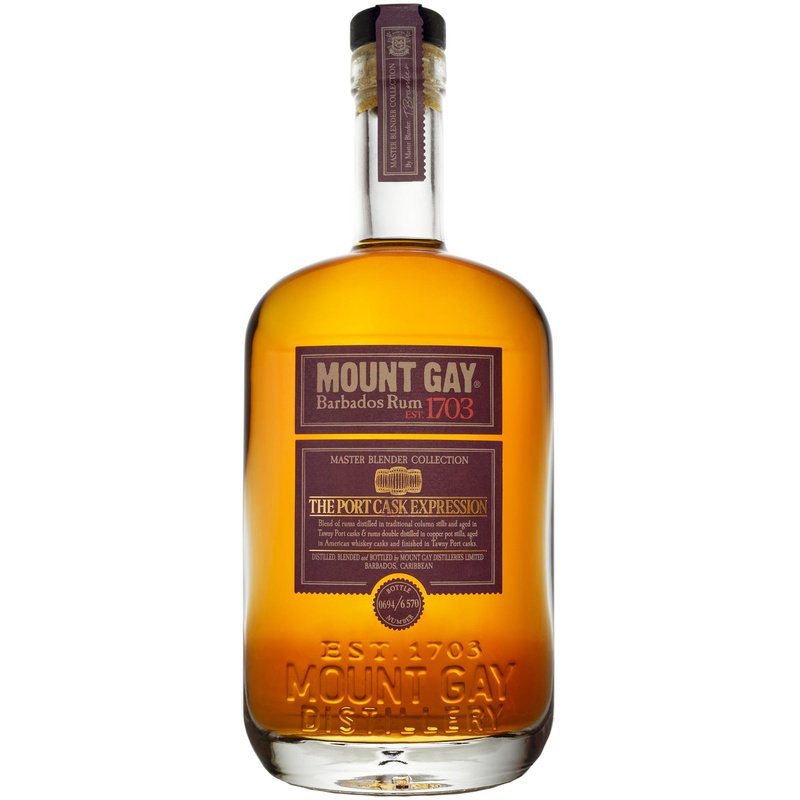 Mount Gay 1703 Master Blender Collection 'The Port Cask Expression' Barbados Rum - Vintage Wine & Spirits