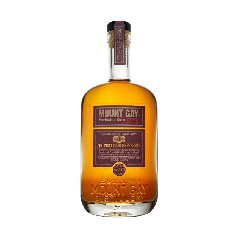 Mount Gay 1703 Master Blender Collection 'The Port Cask Expression' Barbados Rum - Vintage Wine & Spirits