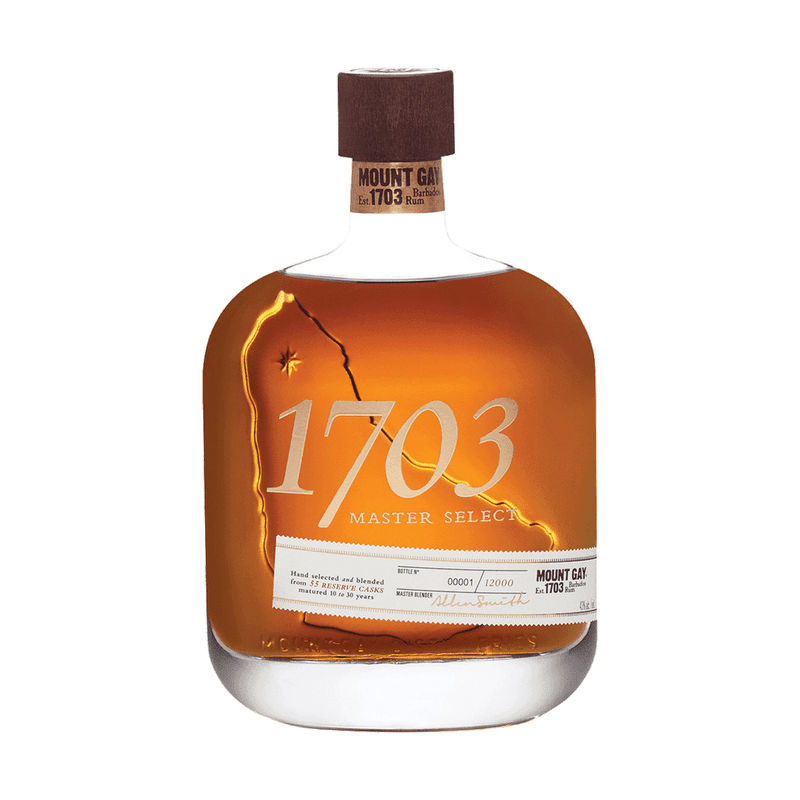 Mount Gay 1703 Master Select Barbados Rum - Vintage Wine & Spirits