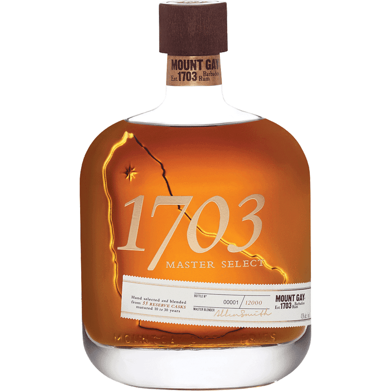 Mount Gay 1703 Master Select Barbados Rum - Vintage Wine & Spirits