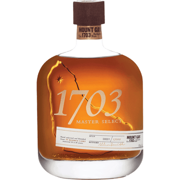 Mount Gay 1703 Master Select Barbados Rum - Vintage Wine & Spirits