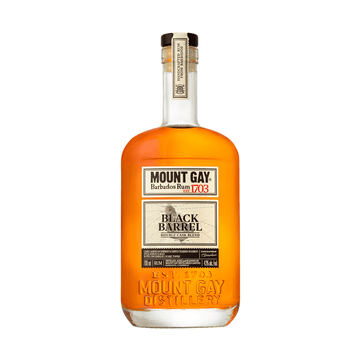Mount Gay Black Barrel Double Cask Blend Barbados Rum - Vintage Wine & Spirits