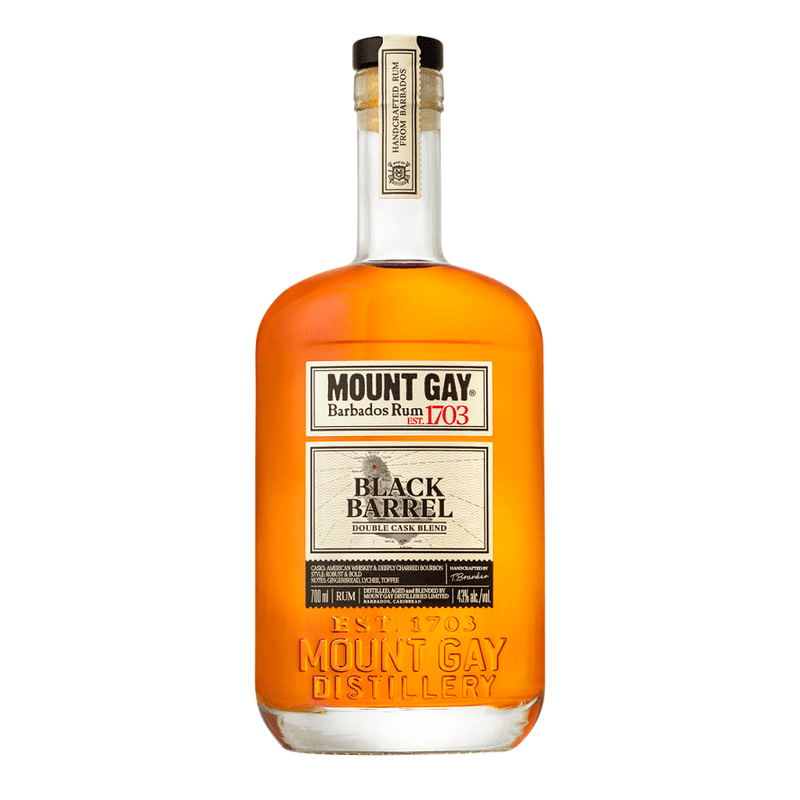 Mount Gay Black Barrel Double Cask Blend Barbados Rum - Vintage Wine & Spirits