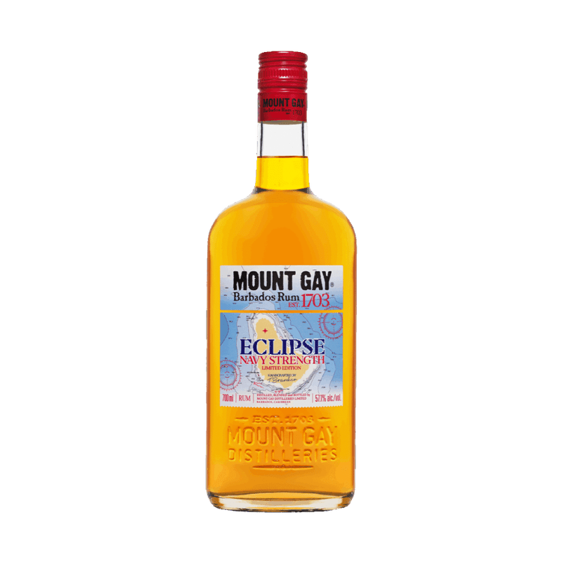 Mount Gay Eclipse Navy Strength Rum 700ml - Vintage Wine & Spirits