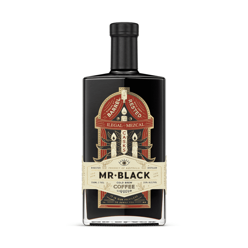 Mr. Black 'Ilegal Mezcal' Cask Coffee Liqueur - Vintage Wine & Spirits