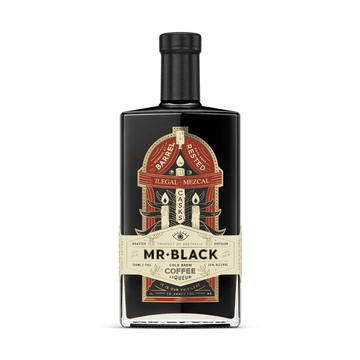 Mr. Black 'Ilegal Mezcal' Cask Coffee Liqueur - Vintage Wine & Spirits