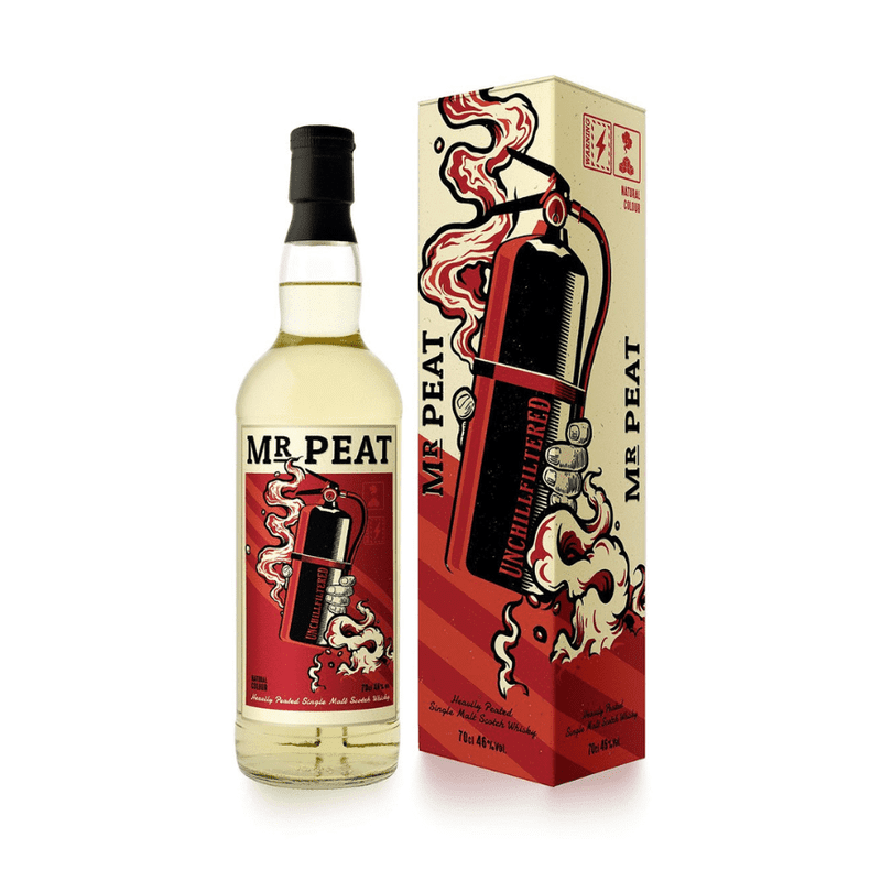 Mr. Peat Heavily Peated Single Malt Scotch Whisky - Vintage Wine & Spirits