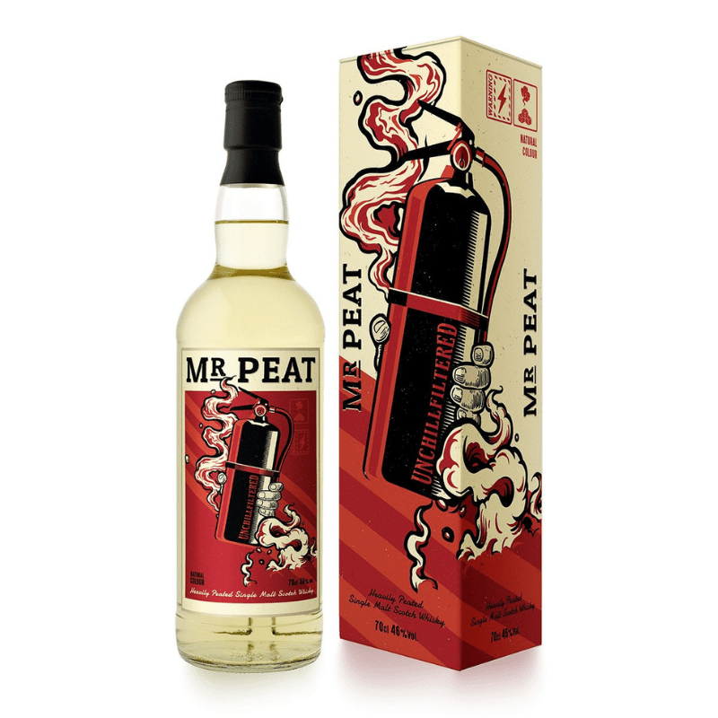 Mr. Peat Heavily Peated Single Malt Scotch Whisky - Vintage Wine & Spirits