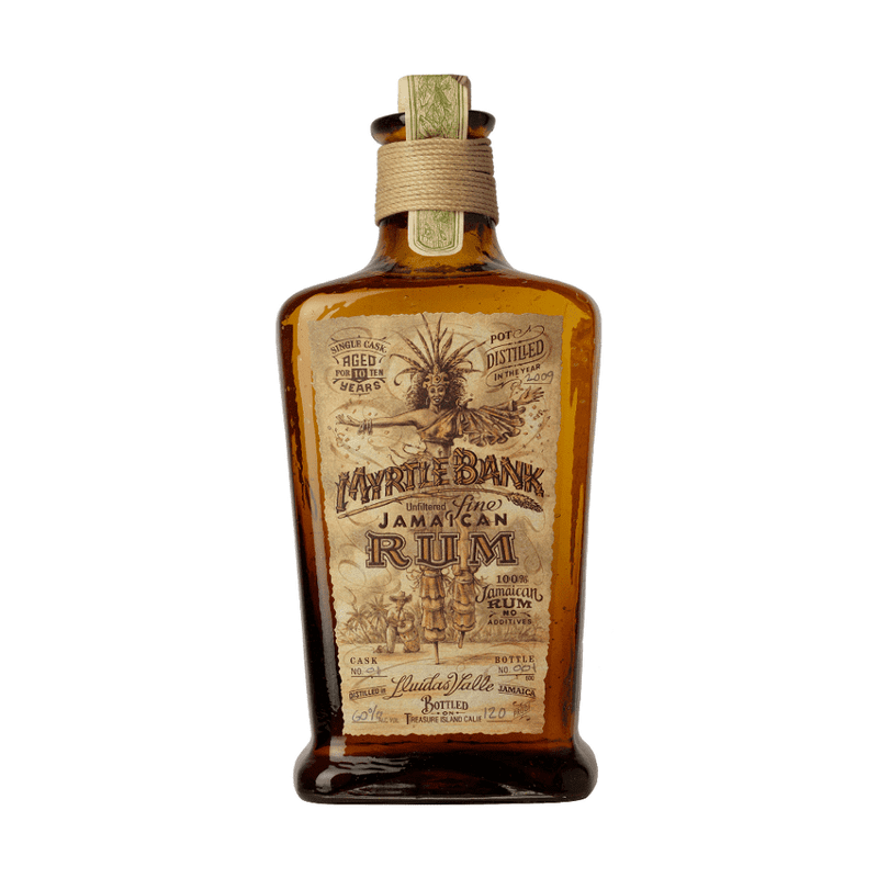 Myrtle Bank 10 Year Old 'Lluidas Valle' Jamaican Rum - Vintage Wine & Spirits
