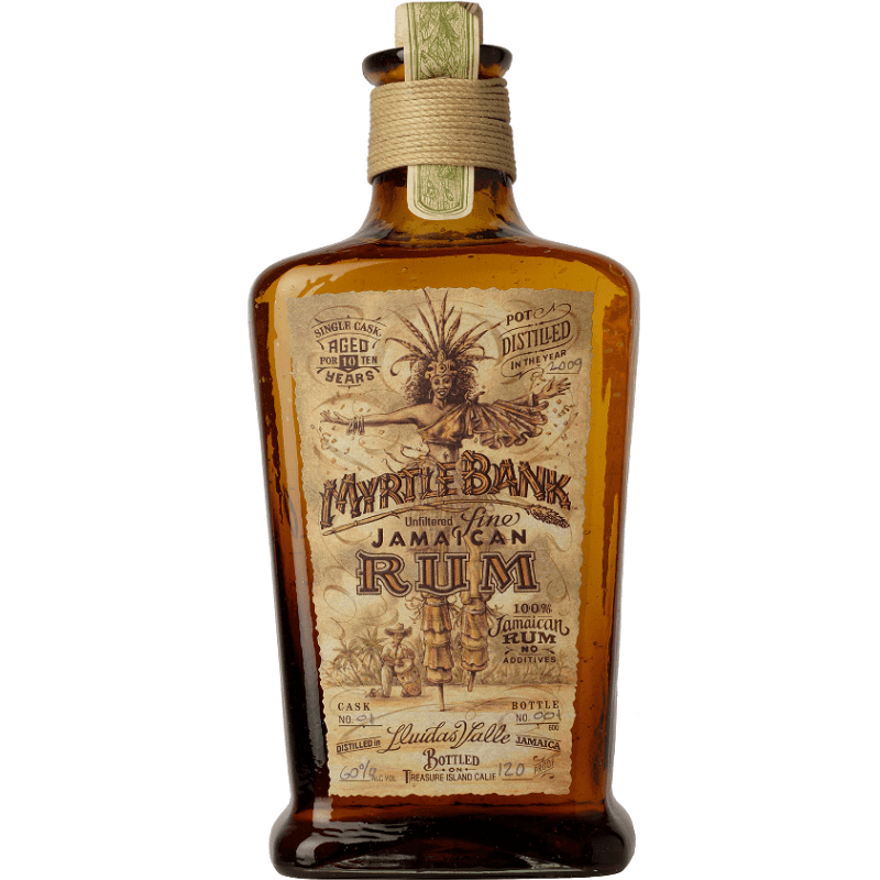 Myrtle Bank 10 Year Old 'Lluidas Valle' Jamaican Rum - Vintage Wine & Spirits