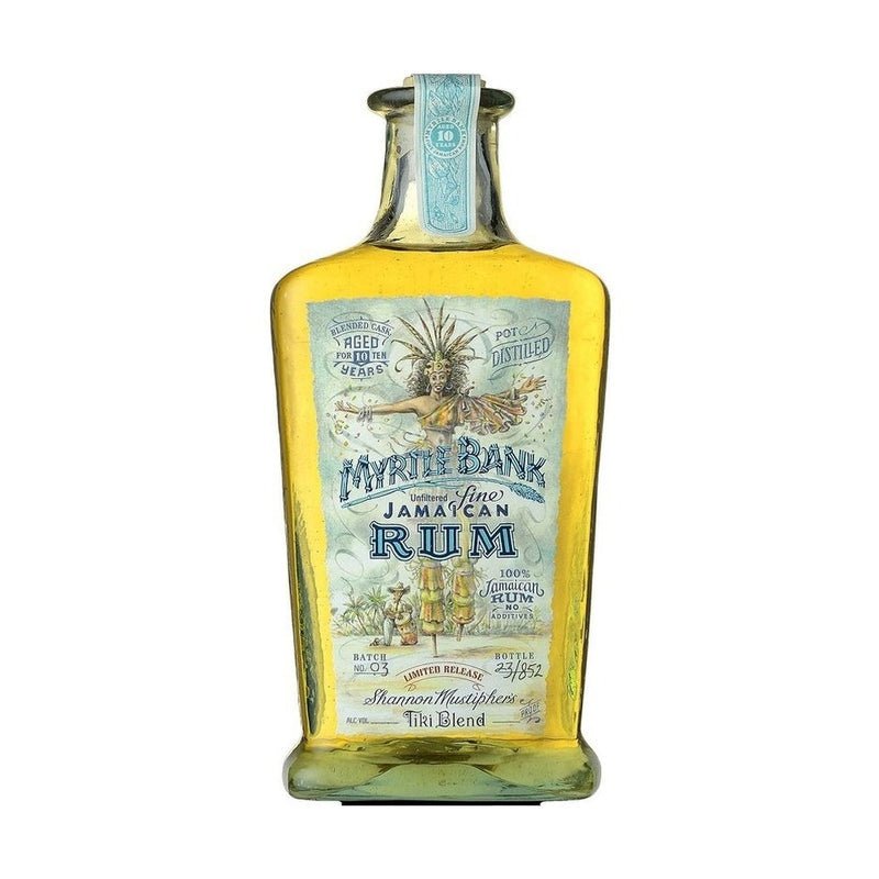 Myrtle Bank 10 Year Old 'Shannon Mustiphers' Jamaican Rum - Vintage Wine & Spirits