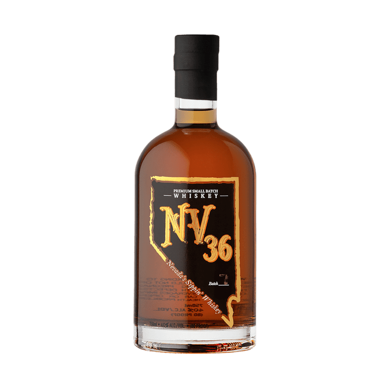 NV 36 Premium Small Batch Nevada Whiskey - Vintage Wine & Spirits