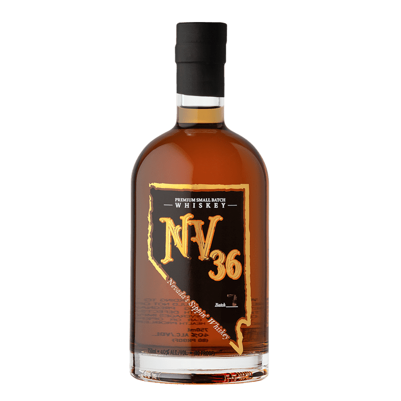 NV 36 Premium Small Batch Nevada Whiskey - Vintage Wine & Spirits