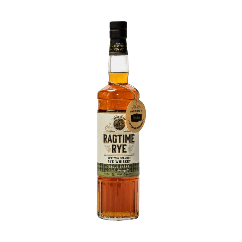NYDC Ragtime Rye Flaviar Single Barrel Straight Rye Whiskey - Vintage Wine & Spirits