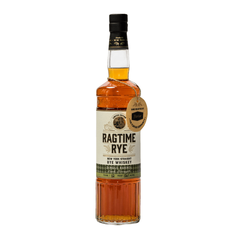 NYDC Ragtime Rye Flaviar Single Barrel Straight Rye Whiskey - Vintage Wine & Spirits