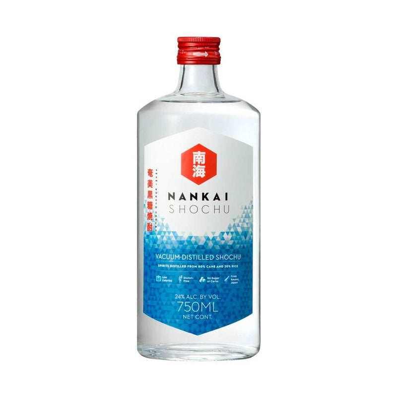 Nankai Shochu Vacuum Distilled Kokuto from Amami Island - Vintage Wine & Spirits