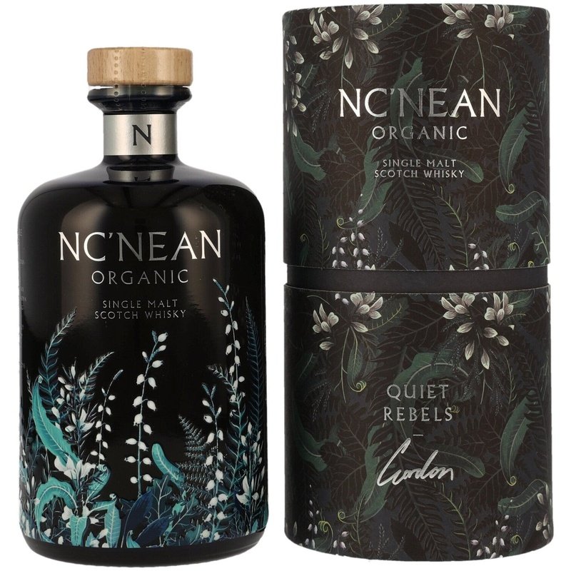 Nc'nean Distillery Organic 'Quiet Rebels Gordon' Single Malt Scotch Whisky - Vintage Wine & Spirits