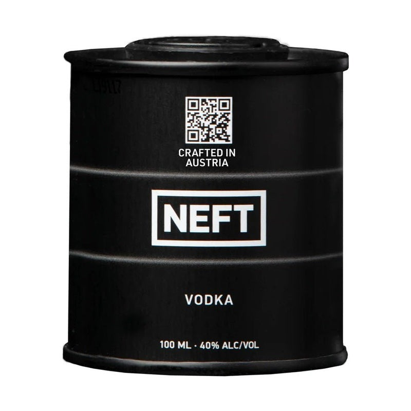 Neft Black Barrel Vodka 100ml - Vintage Wine & Spirits