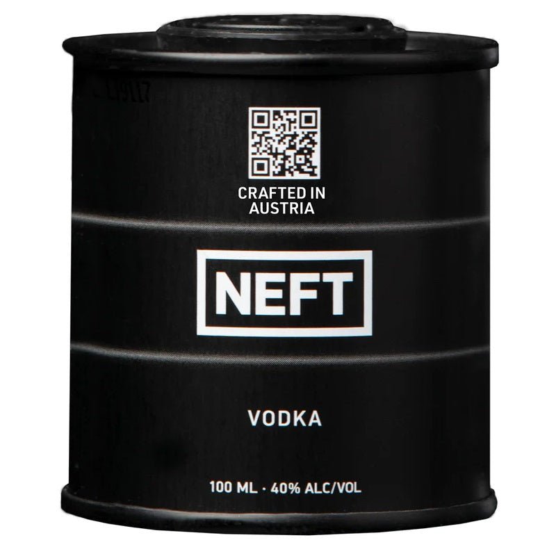 Neft Black Barrel Vodka 100ml - Vintage Wine & Spirits