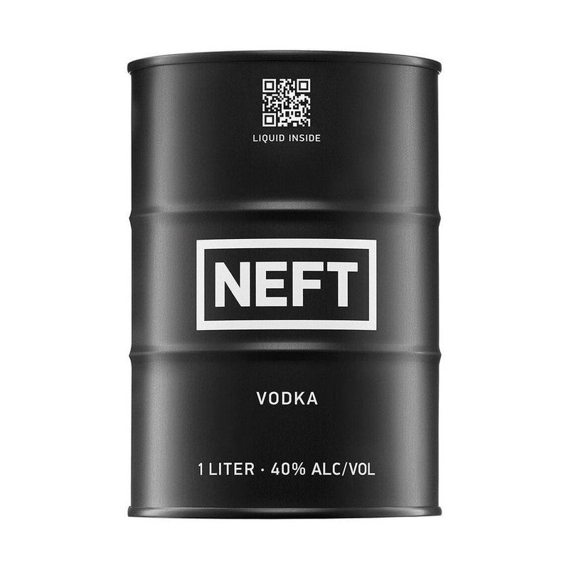Neft Black Barrel Vodka Liter - Vintage Wine & Spirits