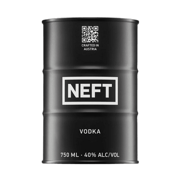 Neft Black Barrel Vodka - Vintage Wine & Spirits