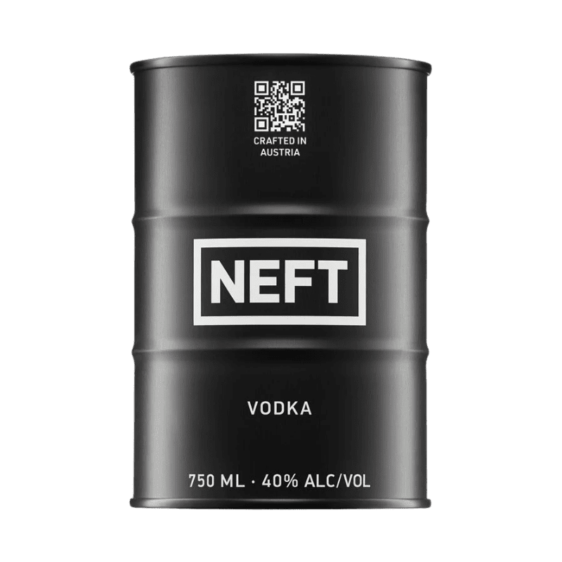 Neft Black Barrel Vodka - Vintage Wine & Spirits