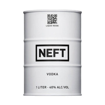 Neft White Barrel Vodka Liter - Vintage Wine & Spirits