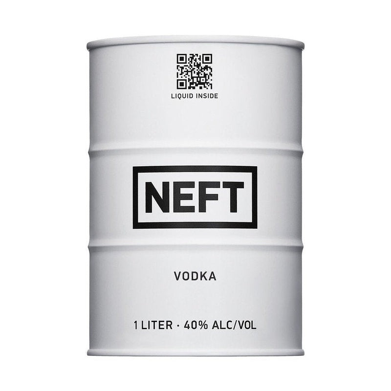 Neft White Barrel Vodka Liter - Vintage Wine & Spirits