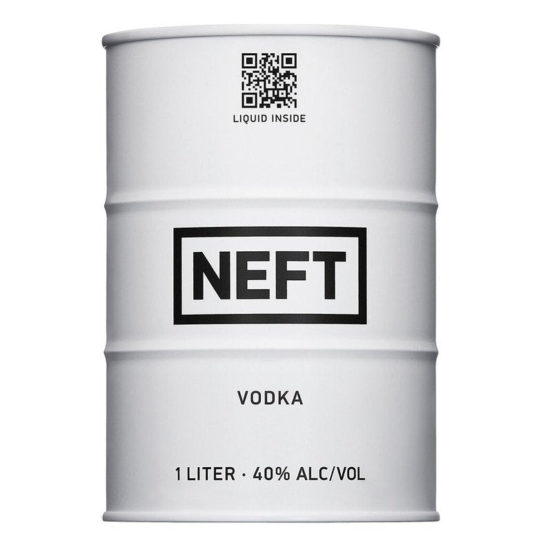 Neft White Barrel Vodka Liter - Vintage Wine & Spirits