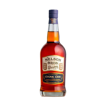 Nelson Bros. Cognac Cask Finish Bourbon Whiskey - Vintage Wine & Spirits