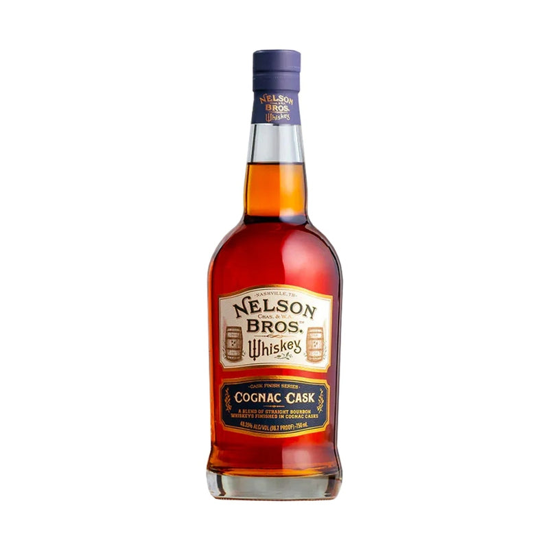Nelson Bros. Cognac Cask Finish Bourbon Whiskey - Vintage Wine & Spirits