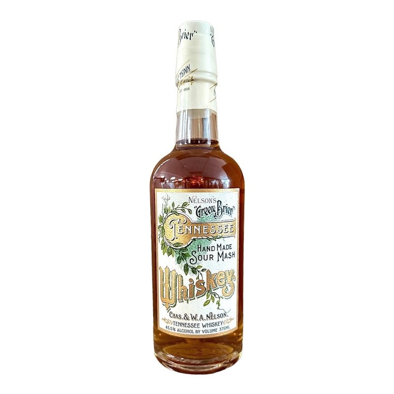 Nelson's Green Brier Tennessee Whiskey 375ml - Vintage Wine & Spirits
