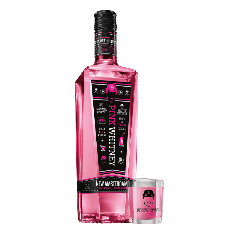 New Amsterdam Pink Whitney Lemonade Flavored Vodka - Vintage Wine & Spirits