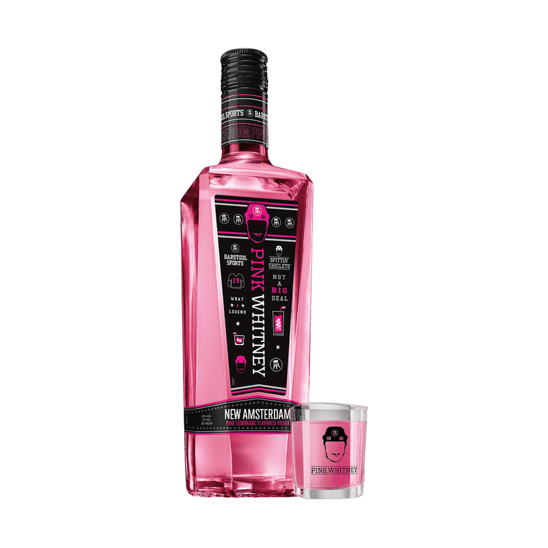 New Amsterdam Pink Whitney Lemonade Flavored Vodka - Vintage Wine & Spirits